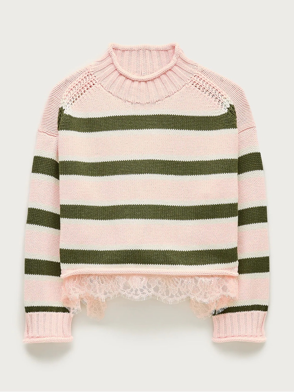 NWT J Crew x Collina Strada roll neck sweater